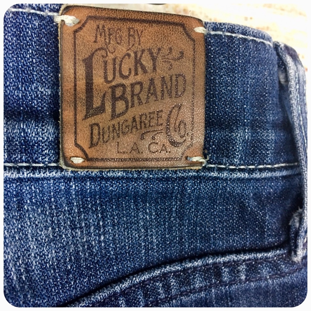 Lucky Brand Sweet N Straight Jeans Tag: 12/31